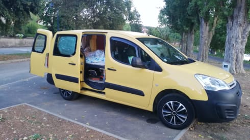 Postbusje – Sympathetic micro camper
