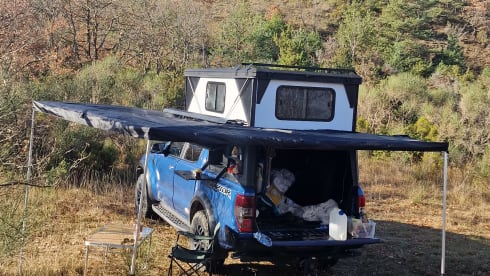 Creation – 2p Ford rooftop from 2019