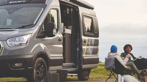 Moonlight Adventures – 4 berth Swift Trekker X Campervan from 2026