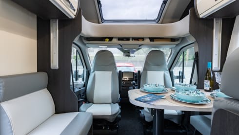 Zefiro – Roller Team-Bus mit 4 Schlafplätzen ab 2023