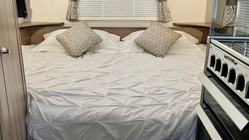 Luxury 6 Berth Swift Bessacarr Motorhome