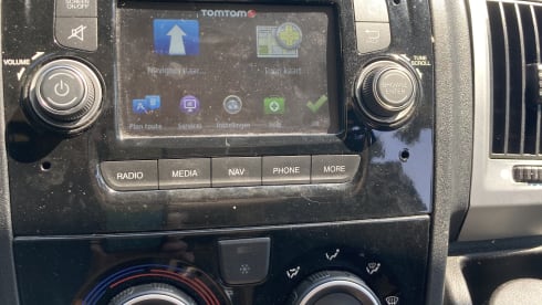 ' A quarter dollar ' – Campervan Fiat Ducato