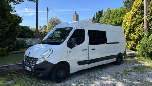 Big Bex – 2 berth Campervan