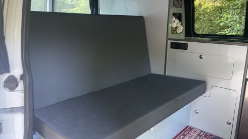 4p Volkswagen campervan from 2015