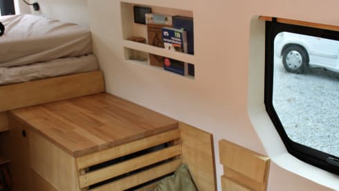 Cees de Camper – Spacious, cozy camper van from 2020