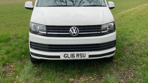 Dave – VW 4-Bett-Wohnmobil mit Markise und D / Away-Zelt ALL INKLUSIVE PREIS