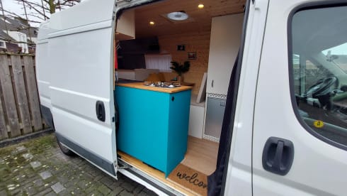 Boomer – 2p Fiat campervan from 2013