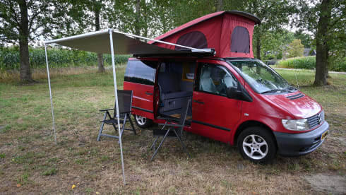 Foxy – Mercedes Vito Marco Polo Camper