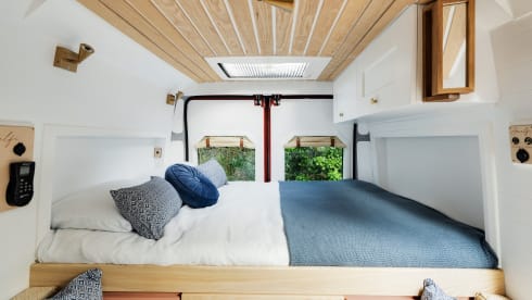Amalfi  – Amalfi: A Luxury Off-Grid Campervan Escape for Two
