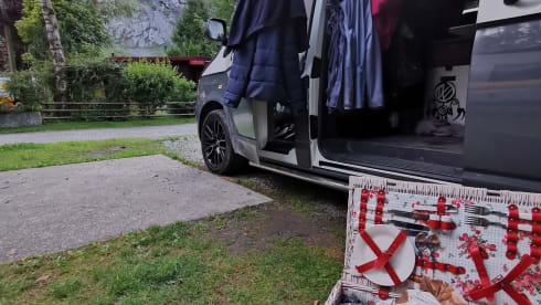 Vinny  – Vinny The VW Campervan