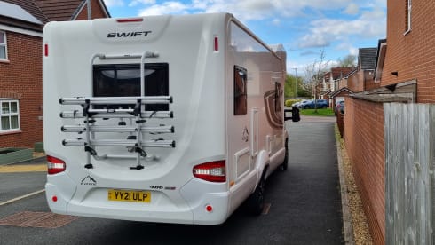 Poppys Delight – 2 -6 berth Swift semi-integrated from 2021