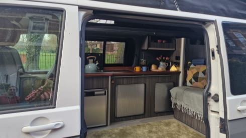 Baxter  – 4 berth Volkswagen campervan from 2018