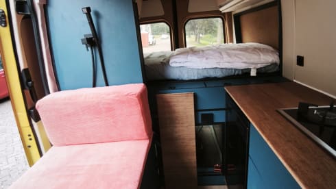 Blauwebus – 2p Mercedes-Benz bus uit 2011