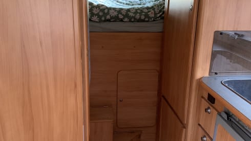 Ons maatje – 6p Adria Mobil alcove from 2004