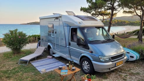 Heidi II – 3p Ford semi-integrated from 2006