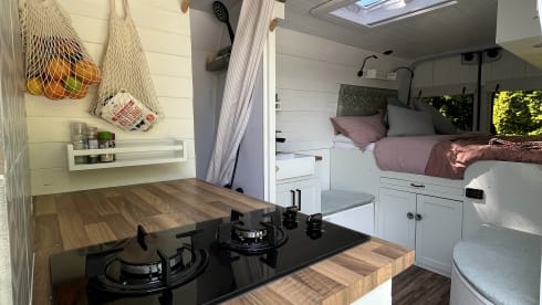 Big Bex – 2 berth Campervan