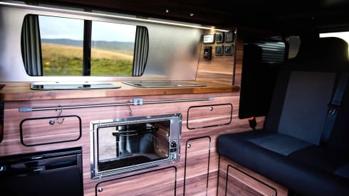 Mork - 4 berth Volkswagen campervan from 2018
