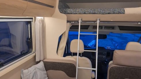 LISMORE – 6 Berth, Ford Rimor Evo Sound, 6 Seatbelt 