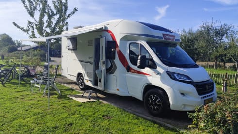 Japie – Fijne Chausson voor 4pers