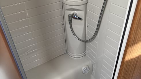 Burney  – 4 berth Bürstner semi-integrated from 2012