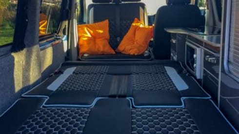 Luxury VW Campervan for your Scottish Adventure