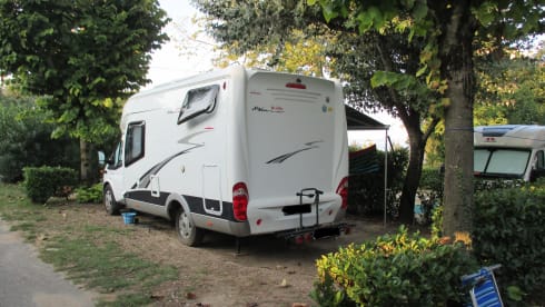 Going to the sun with our luxurious compact camper?