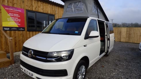 Cheshire VW T6 Monte Carlo conversion. 