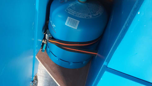 Ons bussie – 2p Volkswagen campervan uit 2013