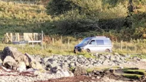 Highlander – Insurance inc ultimate Vw camper from Edinburgh Airport Insurance Included