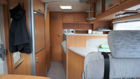 De panter – 3p Knaus Half-Integraal uit 2010