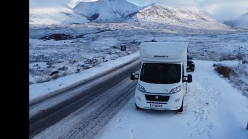 Poppys Delight – 2 -6 berth Swift semi-integrated from 2021