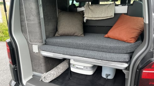 4p Volkswagen campervan uit 2024
