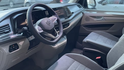 4p Volkswagen campervan from 2025