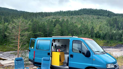 Offgrid Harry (long FIXED Bed!)