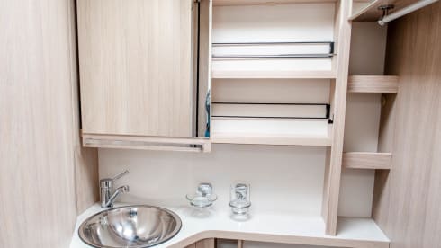 Sacha de-foof – 4 berth Rapido semi-integrated from 2017 55th special edition