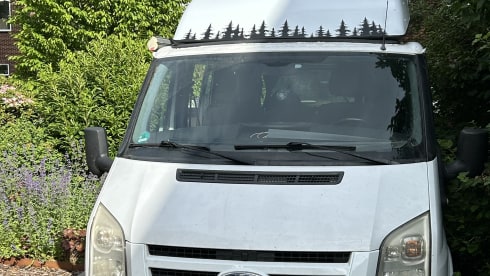 one-life-campers – 4p Ford campervan uit 2010