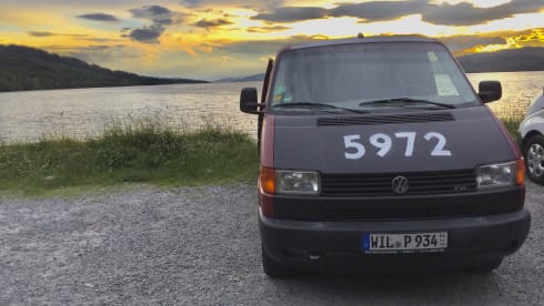 Hoggy – VW T4  🚂Hogwarts Express🚂