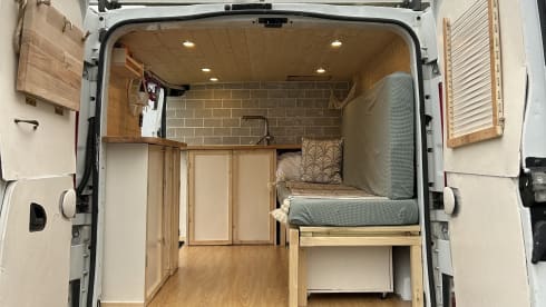 The Wander Wagon – Compact, Fully Off-Grid, Stylish Camper | NC 500 & Beyond