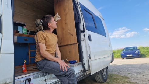 Ethel – 2 berth Ford campervan from 2013