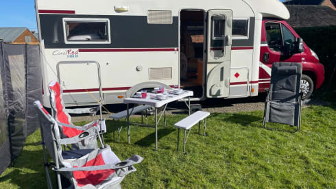 "Bryn" – Escape with "Bryn", our fantastic Adria Coral 4-berth motorhome