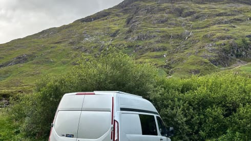 Jean – 2 berth Ford campervan from 2014
