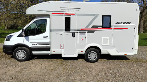 Arran – 4 berth Roller Team Overcab from 2022