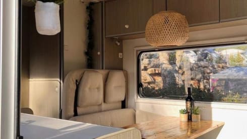 The Wandering Star – Fiat 5beds 4seater solar panels