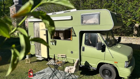 Viejo Amigo – 4p Fiat alcove uit 1993