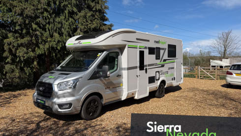 Sierra Nevada – 2025 Handgeschakelde 4-persoons rolwagen Team Zefiro 696