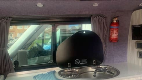 4 berth Volkswagen Transporter Campervan