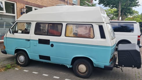 Casita – Cousy VW T3 Automatic with LPG
