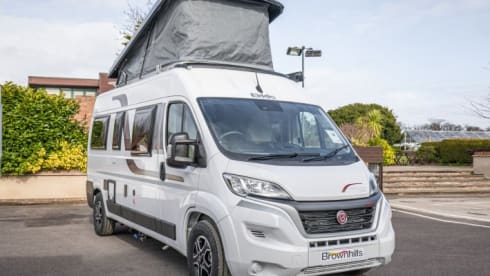 CV80 – 4 berth Fiat CV80 campervan new May 2023