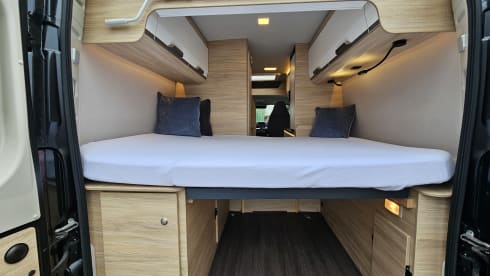  Knaus 'Just Go'  – New (2023) bus camper with ultimate freedom!