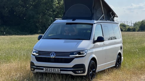 Billy 'Ocean' California Camper – 4 berth Volkswagen campervan from 2023